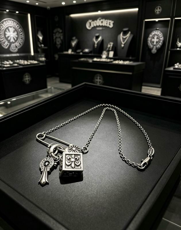Chrome Hearts Necklace 09yxs175